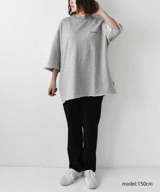 GOHEMP｜WIDE TEE [[GHC4528ECL25]][D]