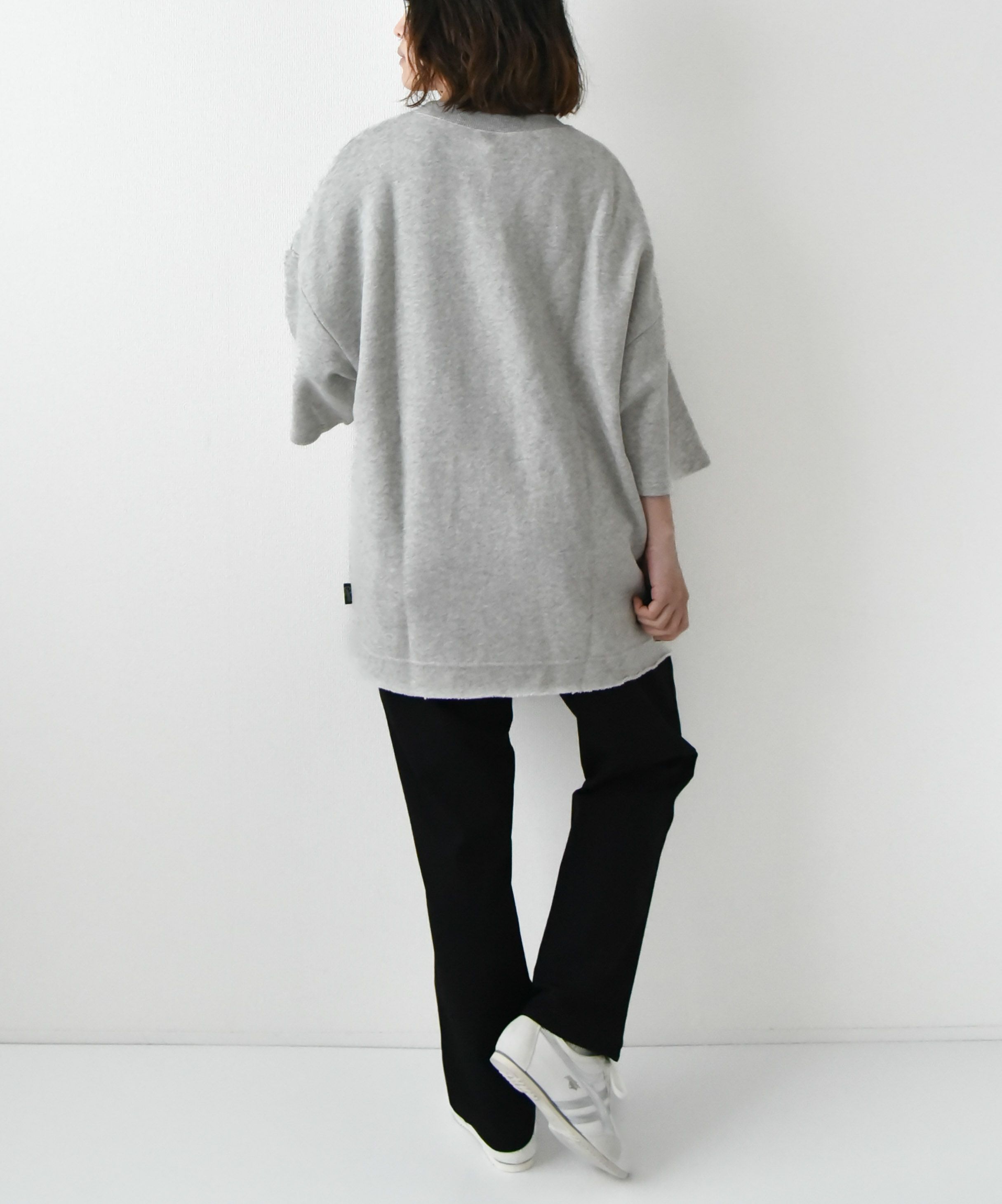 GOHEMP｜WIDE TEE [[GHC4528ECL25]][D]