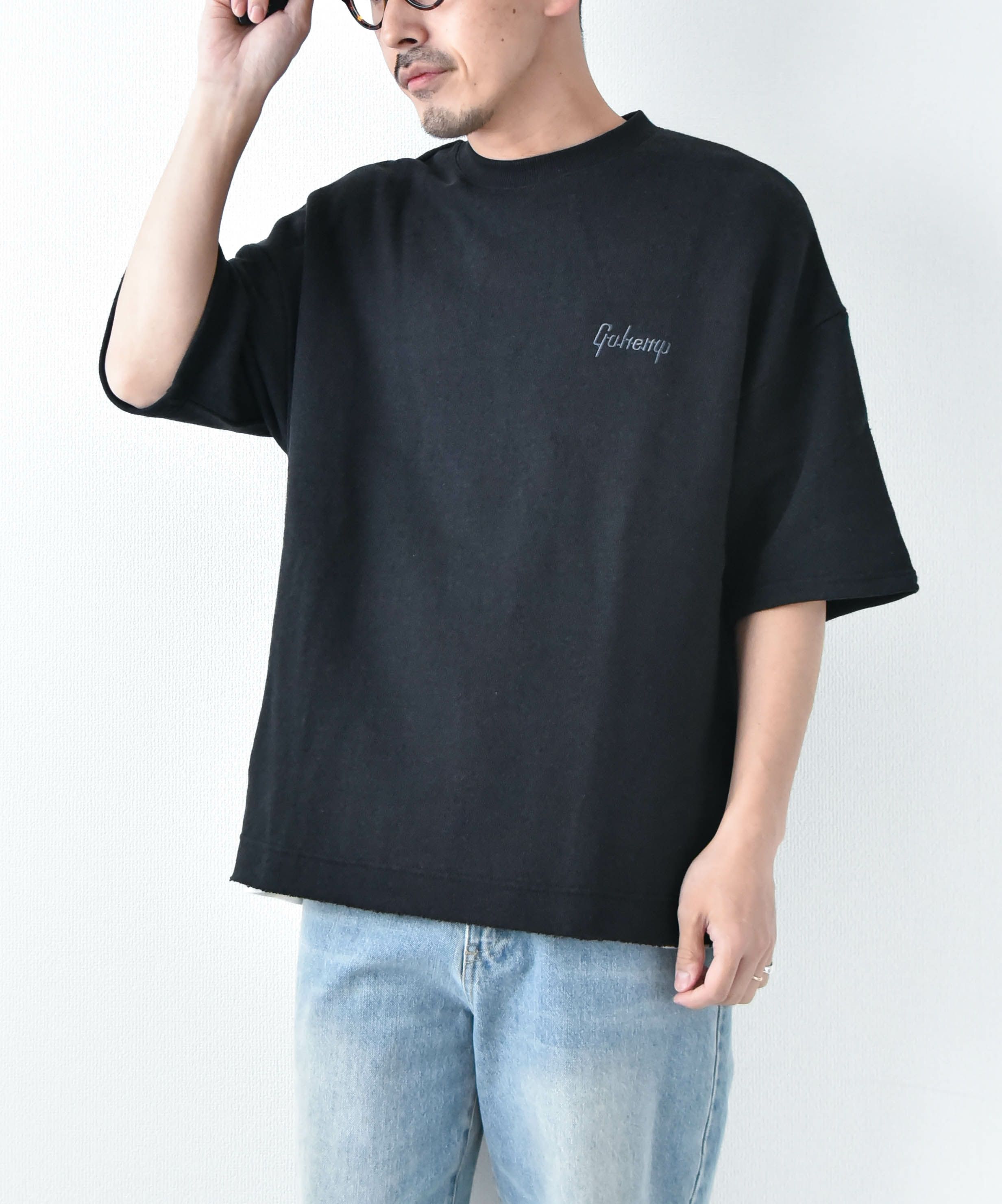 GOHEMP｜WIDE TEE [[GHC4528ECL25]][D]