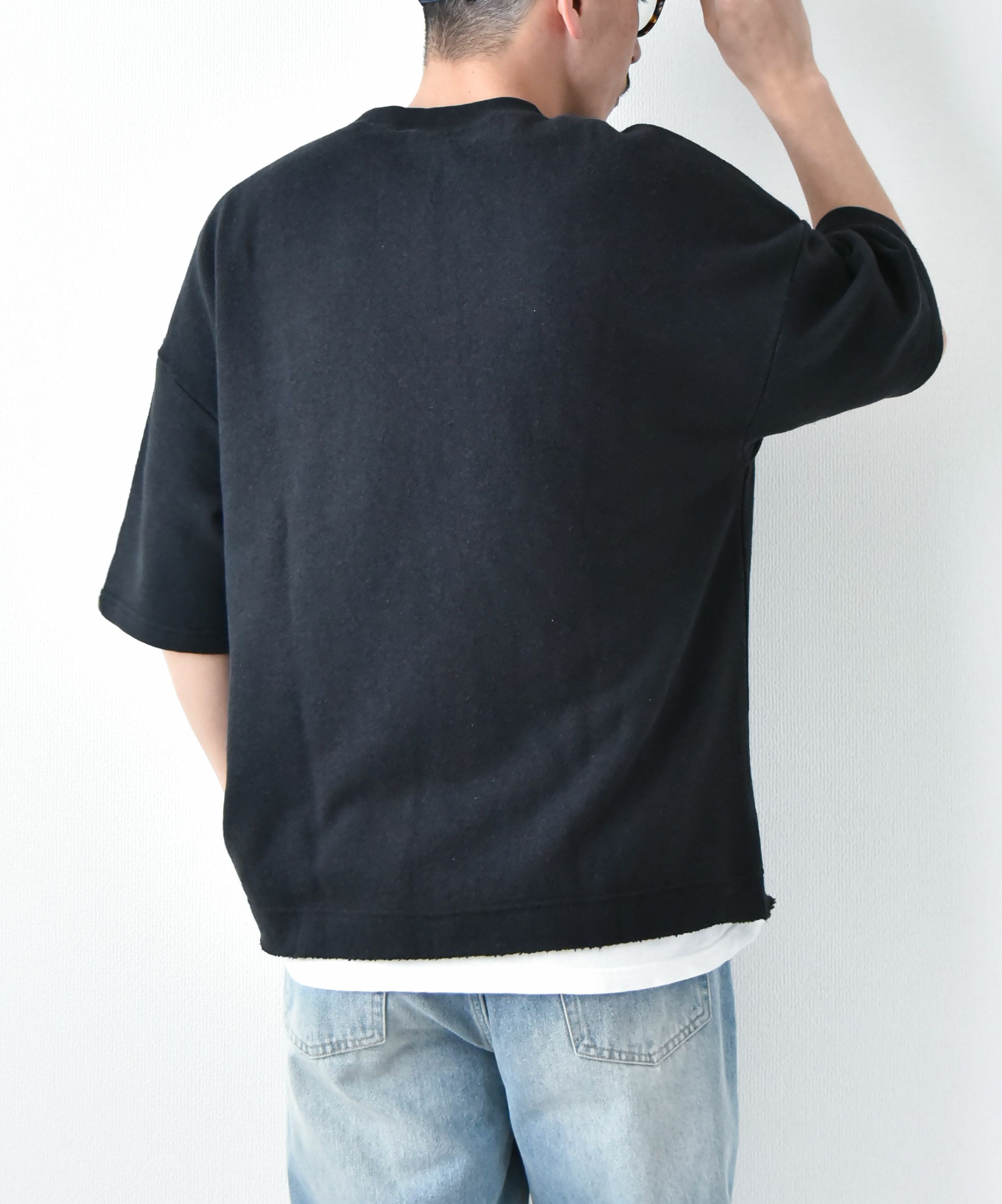 GOHEMP｜WIDE TEE [[GHC4528ECL25]][D]
