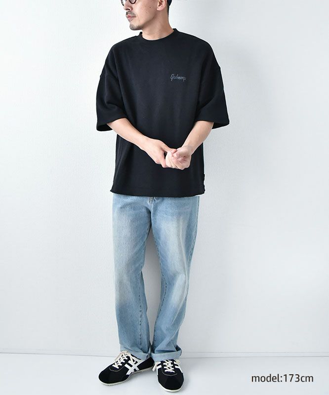 GOHEMP｜WIDE TEE [[GHC4528ECL25]][D]