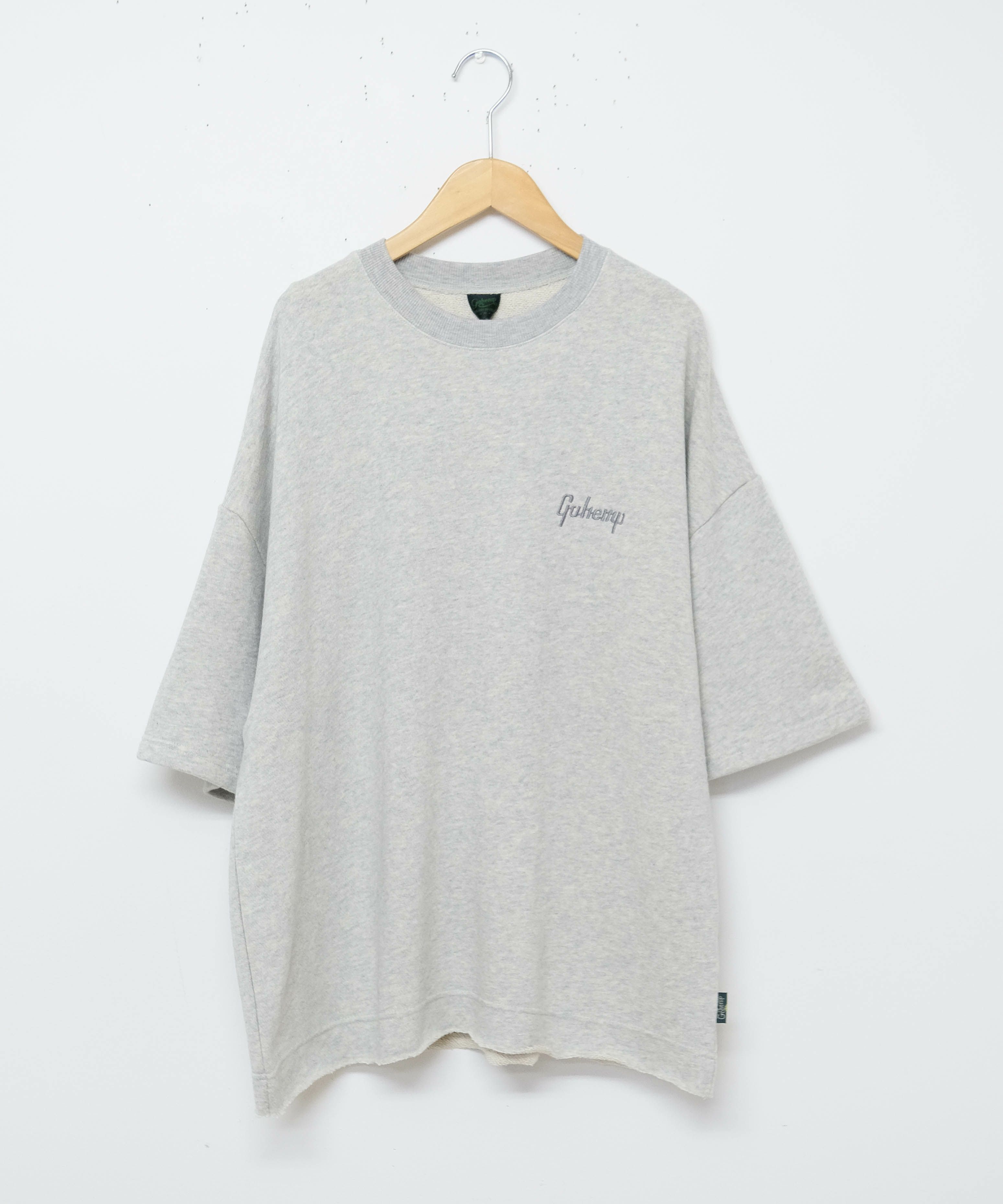 GOHEMP｜WIDE TEE [[GHC4528ECL25]][D]