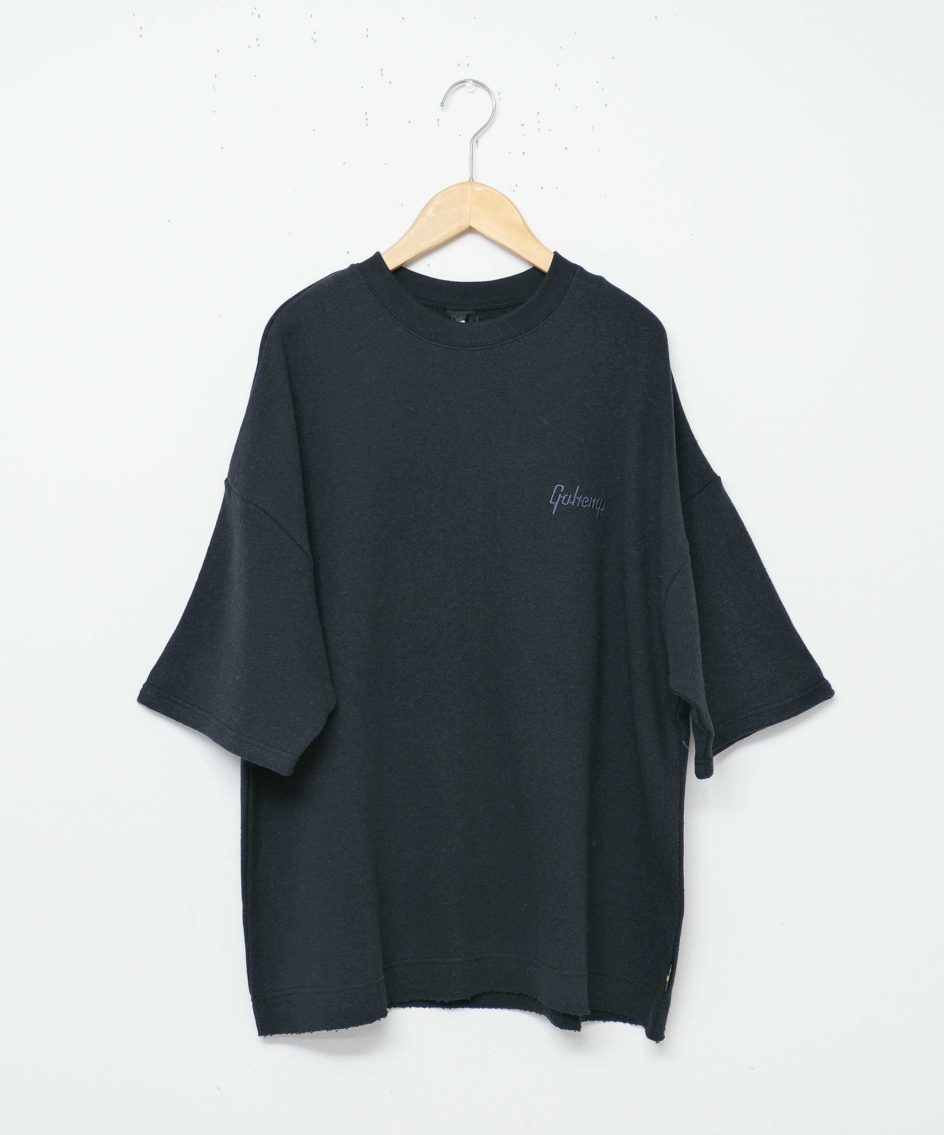 GOHEMP｜WIDE TEE [[GHC4528ECL25]][D]