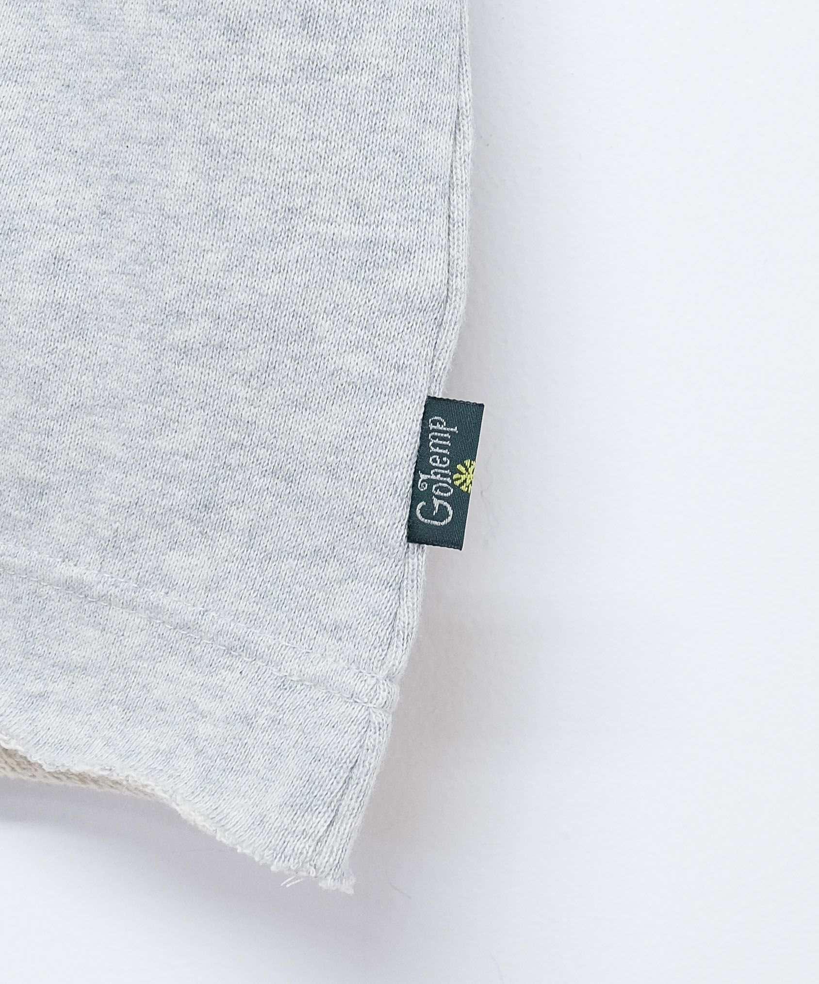 GOHEMP｜WIDE TEE [[GHC4528ECL25]][D]