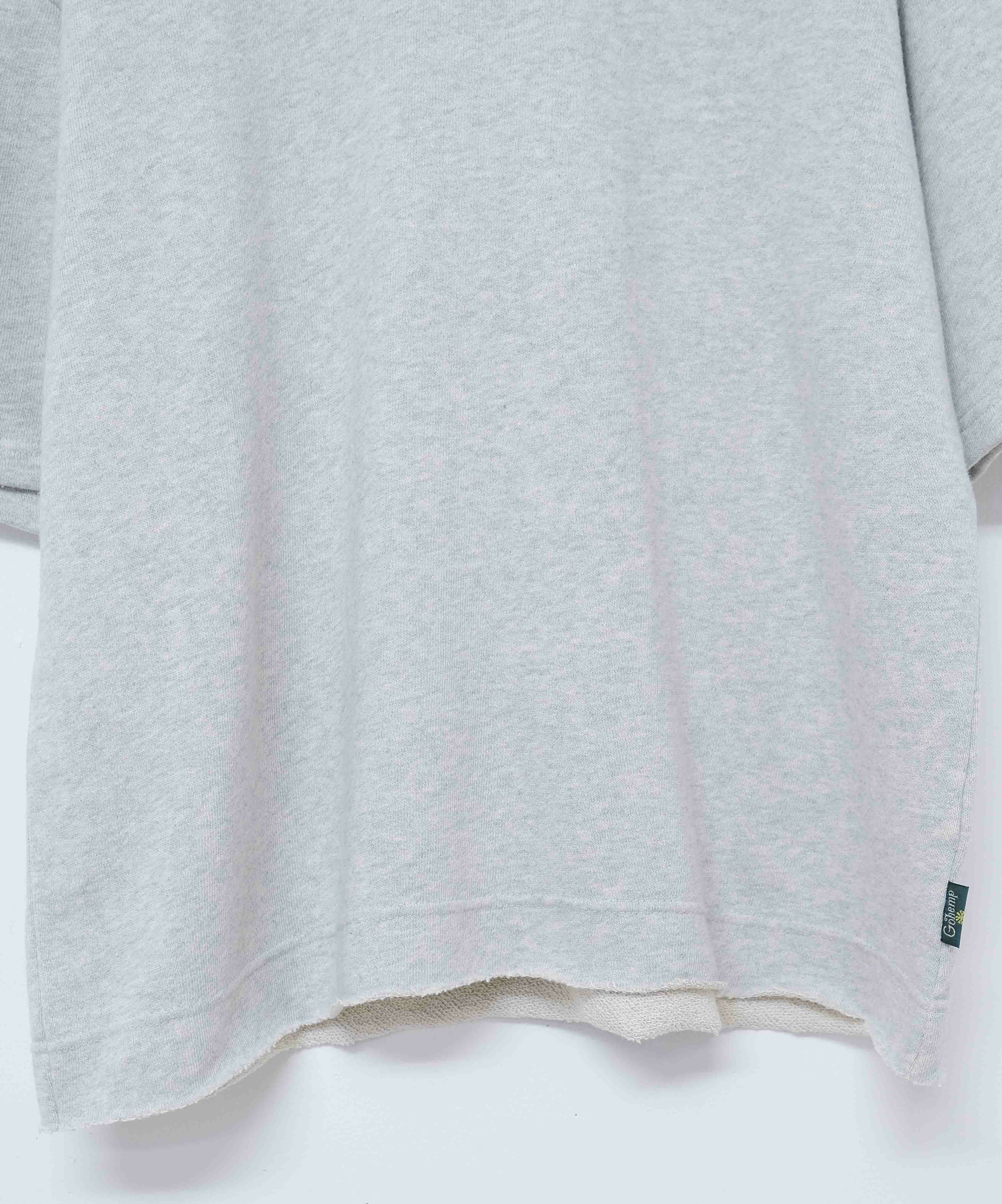 GOHEMP｜WIDE TEE [[GHC4528ECL25]][D]