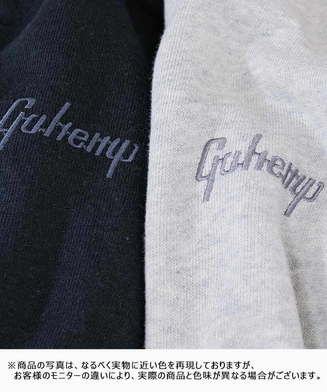 GOHEMP｜WIDE TEE [[GHC4528ECL25]][D]