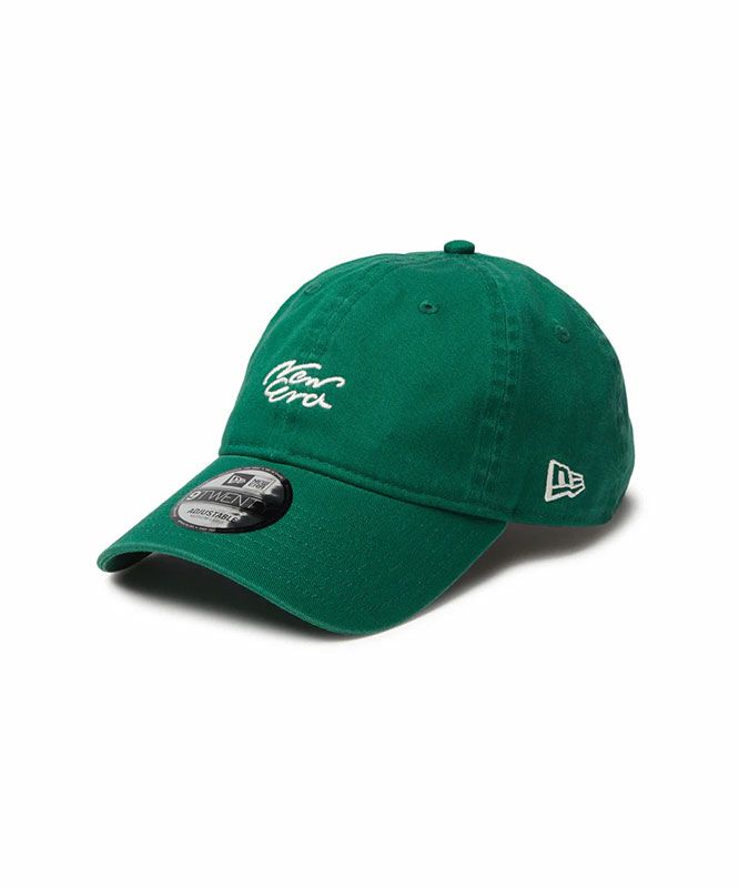 NEW ERA｜9TWENTY Easy Snap (エメラルドグリーン)[[14388739]][D