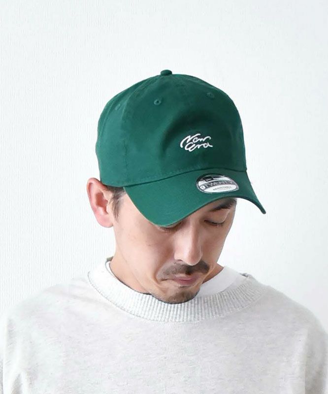 サルセーションSサイズ グリーン NEW ERA｜9TWENTY Easy Snap (エメラルドグリーン)[[14388739
