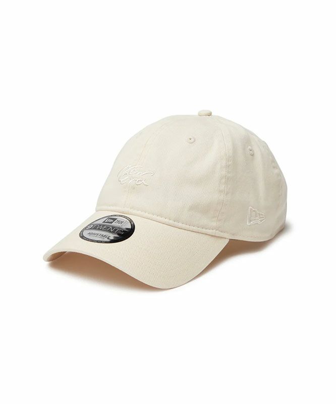 NEW ERA｜9TWENTY Easy Snap (ライトクリーム)[[14388736]][D]