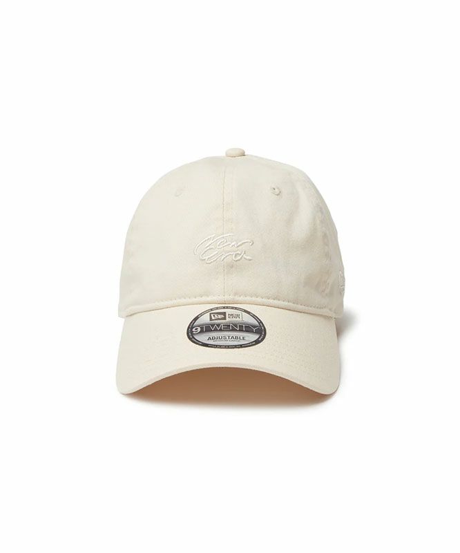 NEW ERA｜9TWENTY Easy Snap (ライトクリーム)[[14388736]][D]