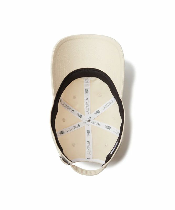 NEW ERA｜9TWENTY Easy Snap (ライトクリーム)[[14388736]][D]