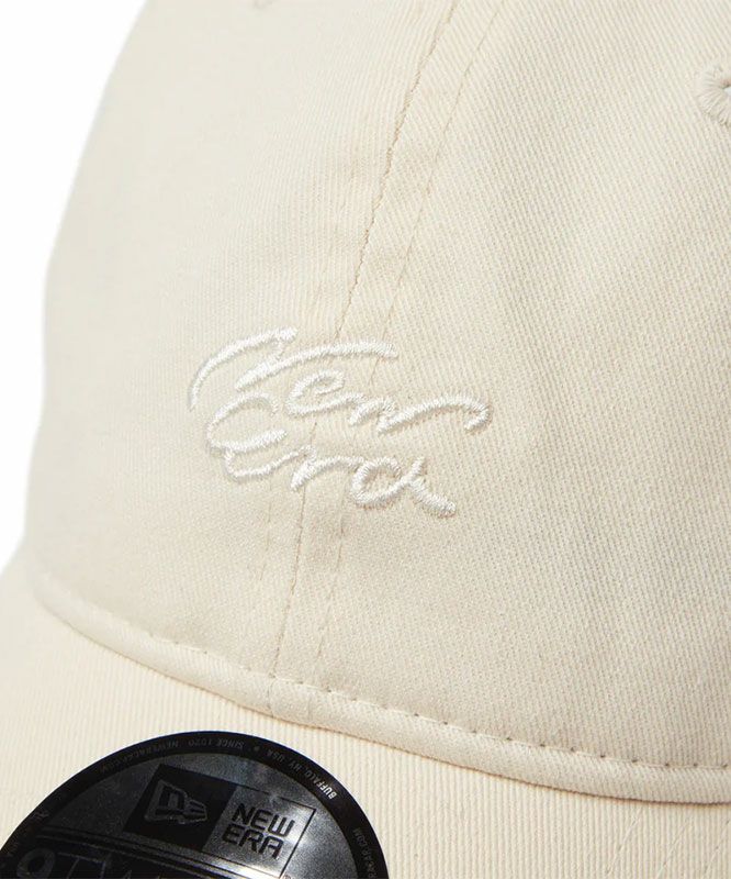 NEW ERA｜9TWENTY Easy Snap (ライトクリーム)[[14388736]][D]
