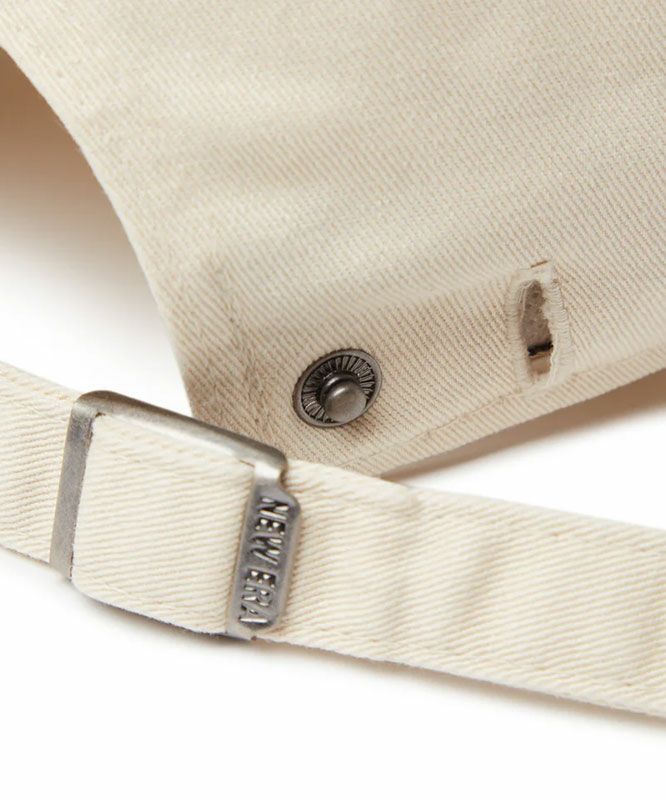 NEW ERA｜9TWENTY Easy Snap (ライトクリーム)[[14388736]][D]