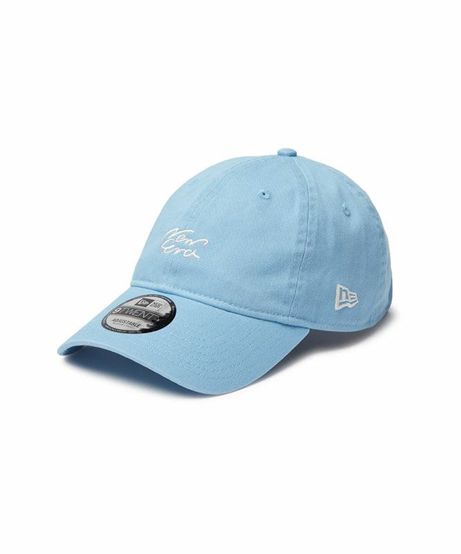 NEW ERA｜9TWENTY Easy Snap (カロリーナブルー) [[14388740]][D]