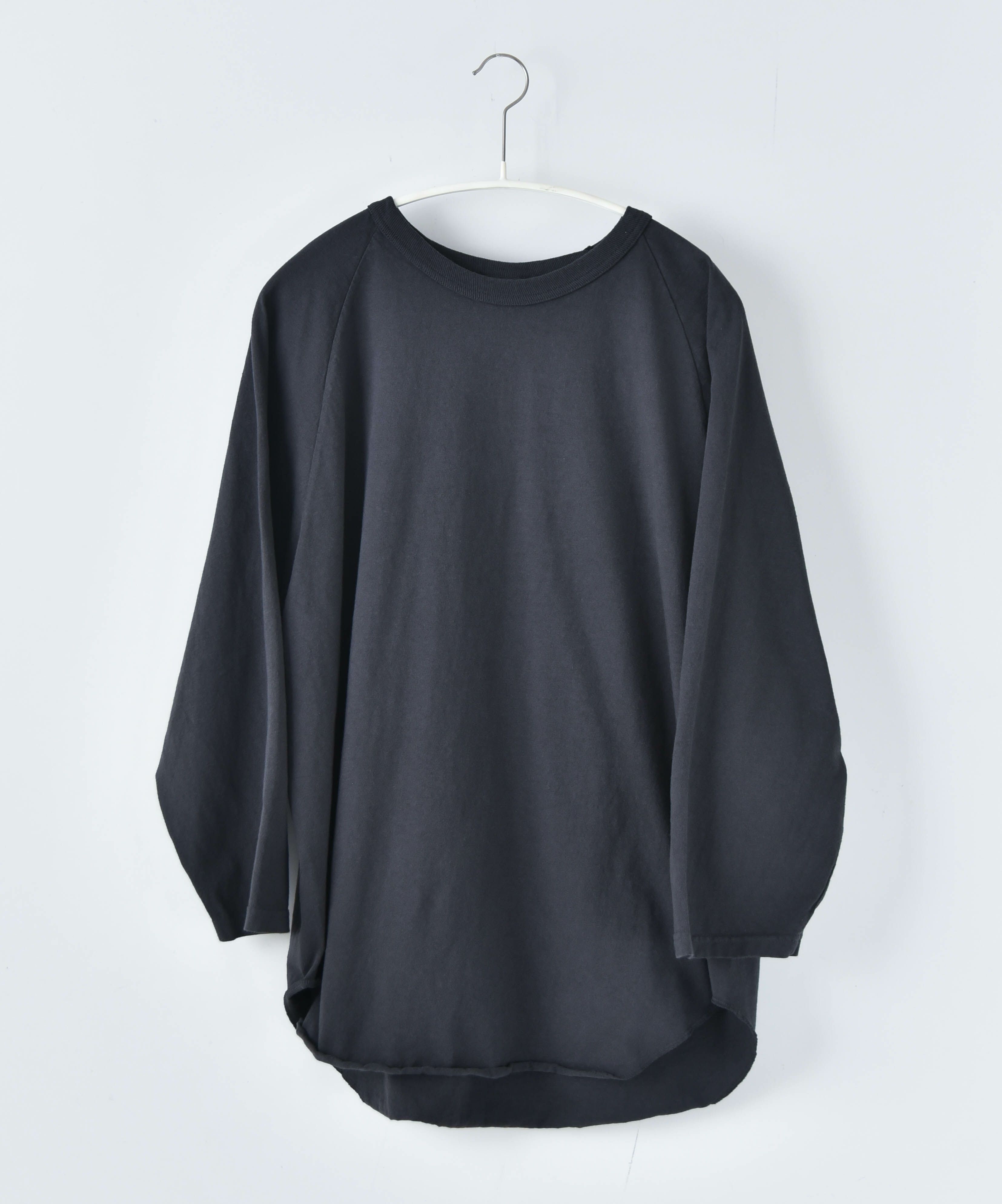 WALLA WALLA SPORT｜7分丈ベースボールTEE [[3/4 BASEBALL TEE SOLID-25SS]][D]
