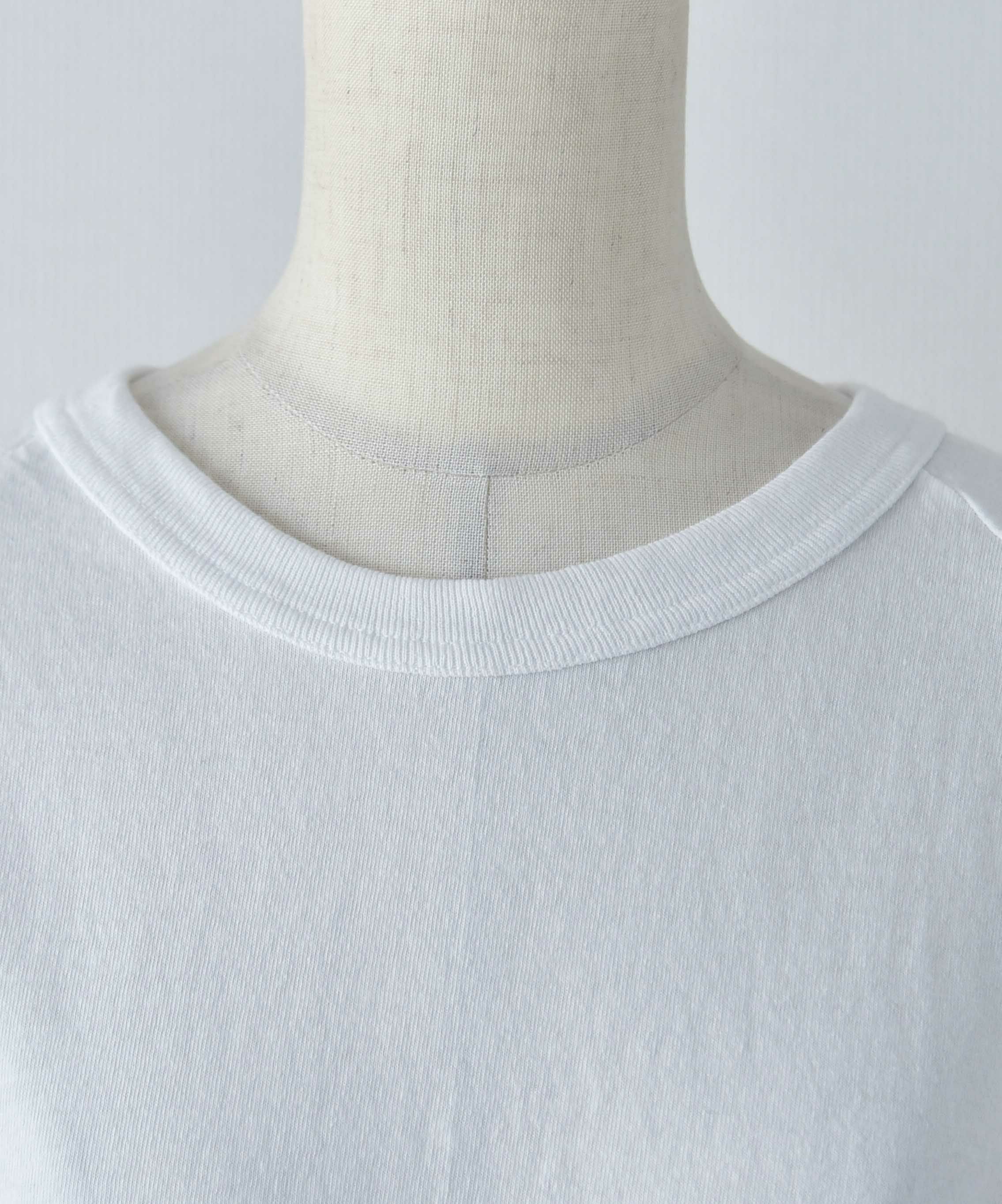 WALLA WALLA SPORT｜7分丈ベースボールTEE [[3/4 BASEBALL TEE SOLID-25SS]][D]