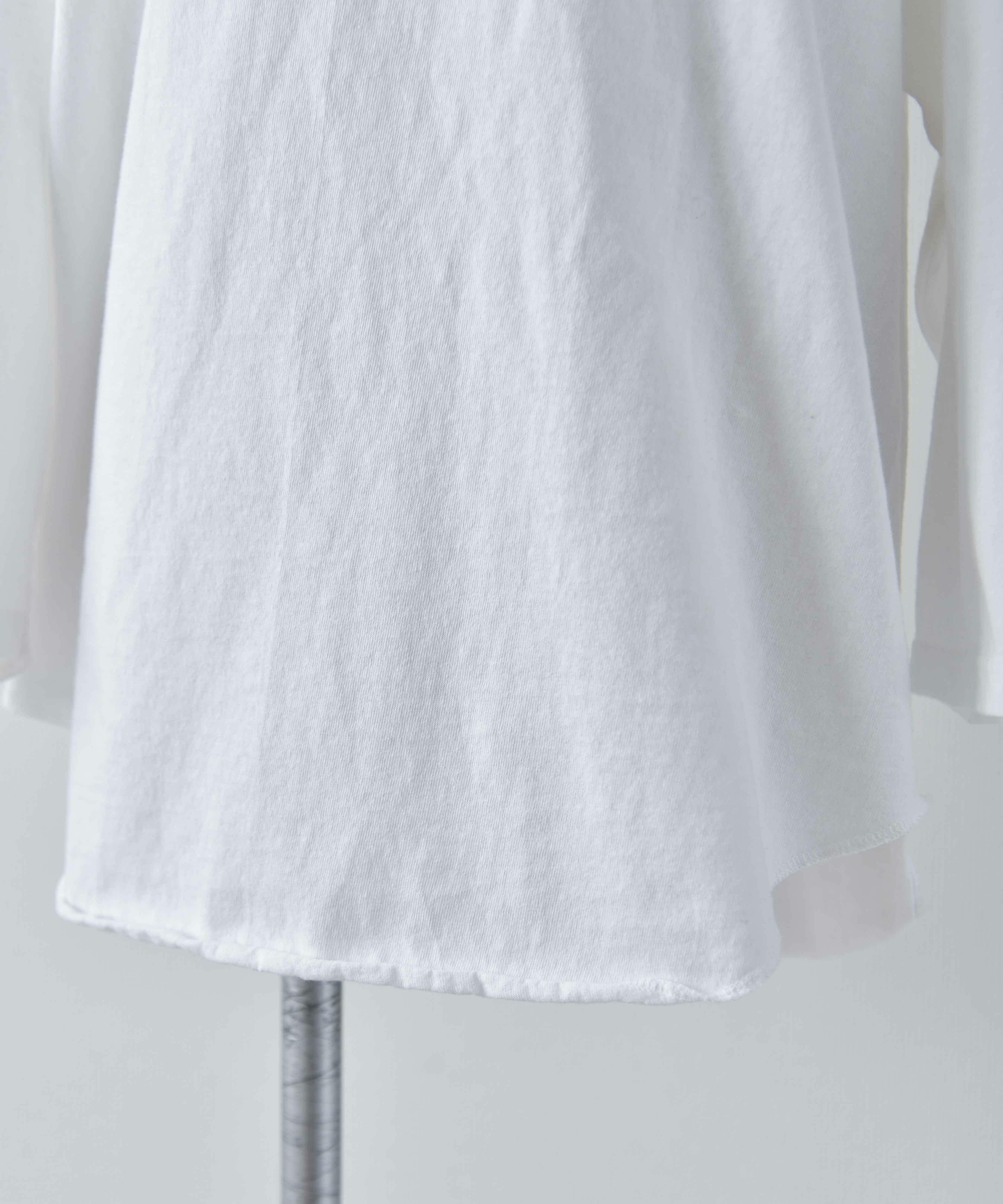 WALLA WALLA SPORT｜7分丈ベースボールTEE [[3/4 BASEBALL TEE SOLID-25SS]][D]