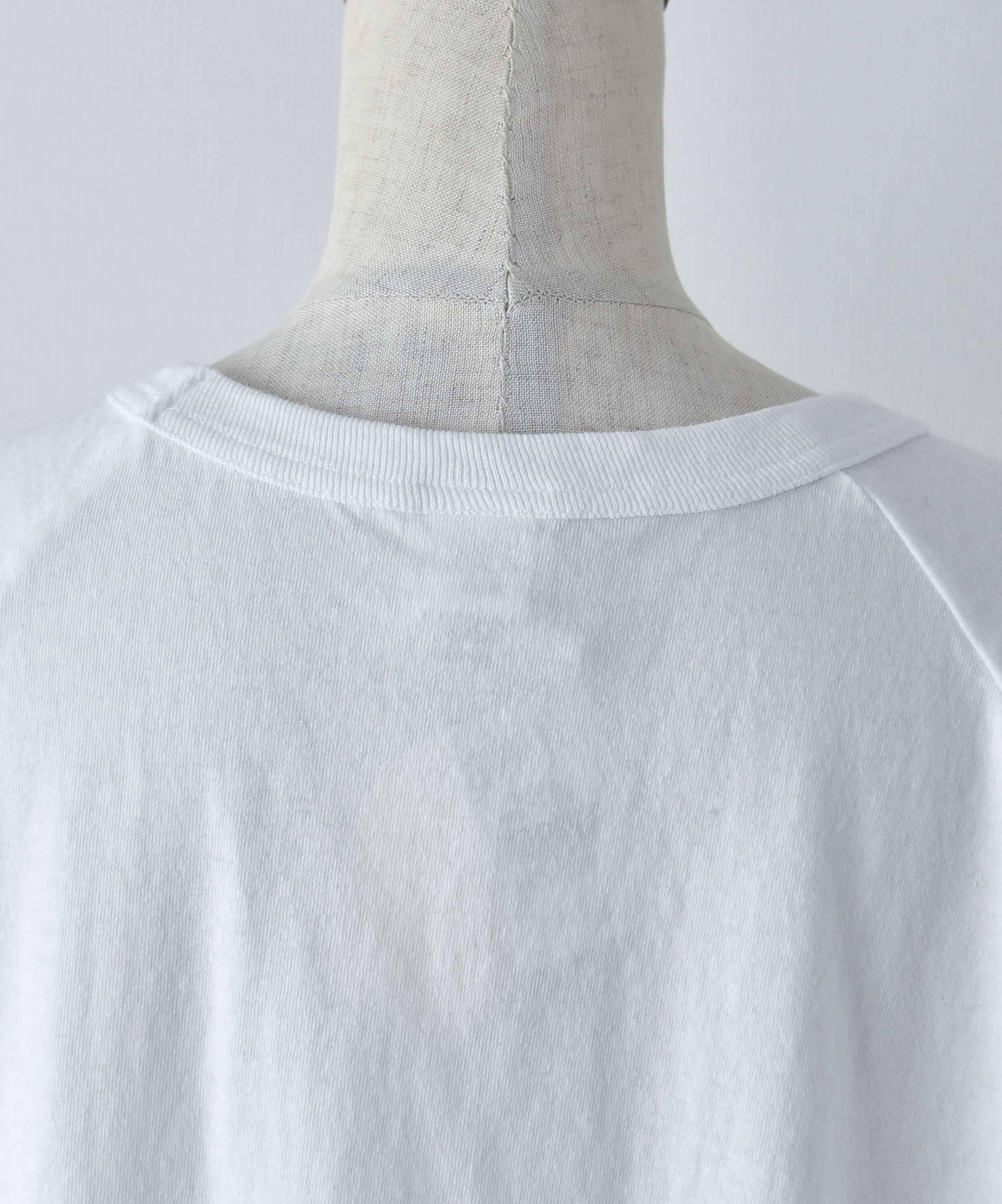 WALLA WALLA SPORT｜7分丈ベースボールTEE [[3/4 BASEBALL TEE SOLID-25SS]][D]