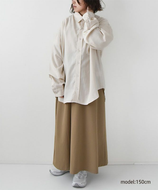 day standard｜麻レーヨン　長袖シャツ [[241911]][D]