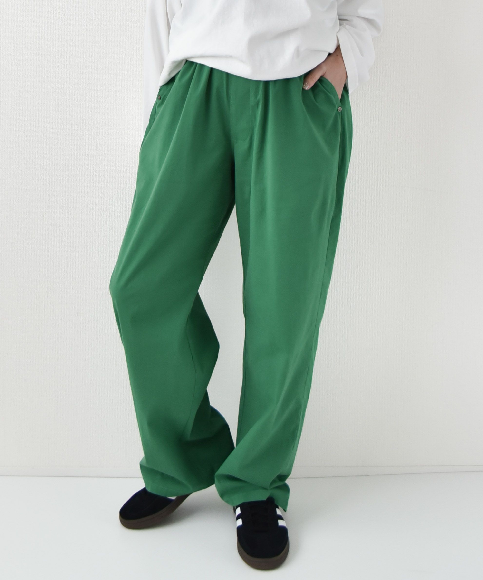 day standard｜カラーイージーパンツ [[day-019]][D]