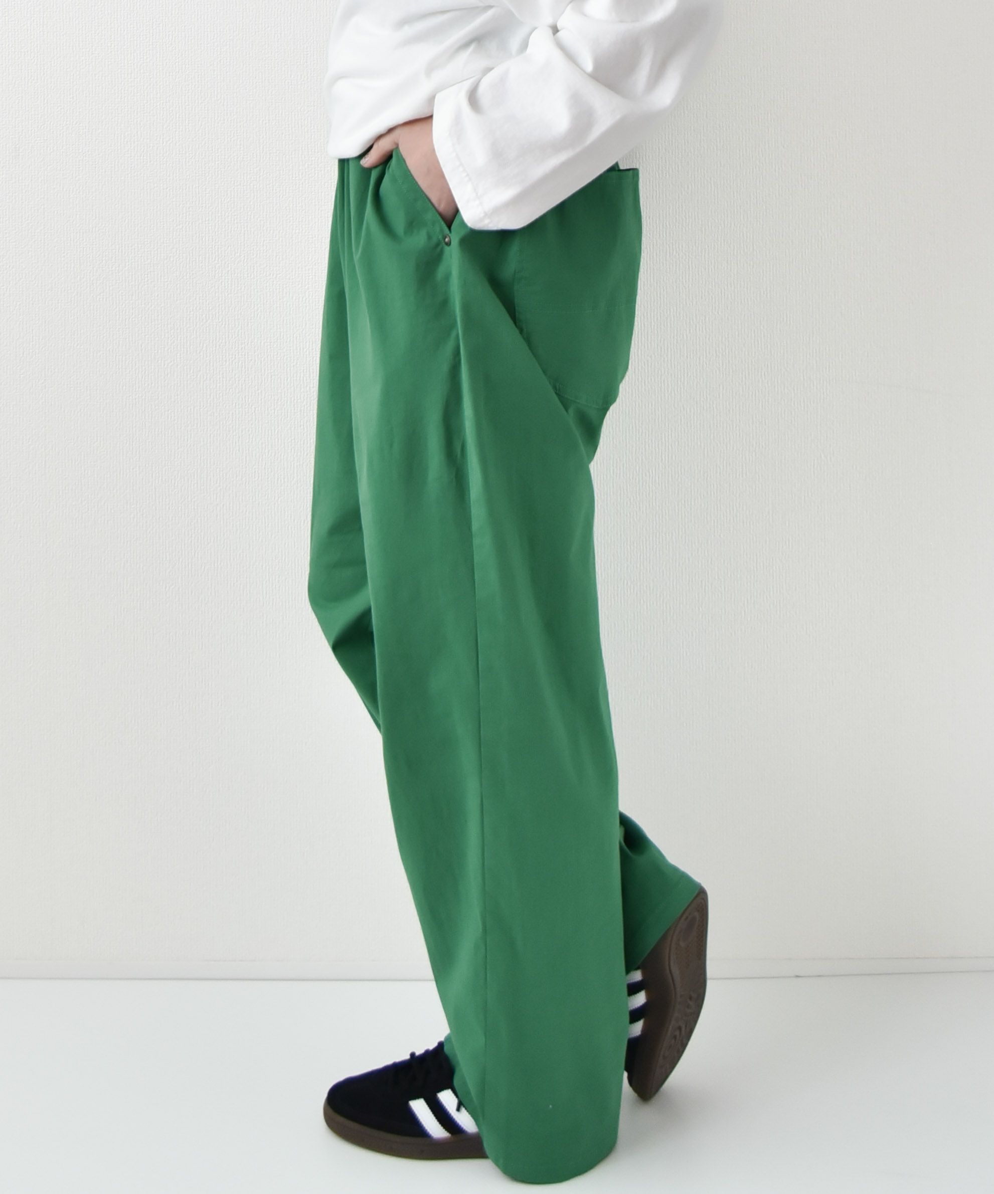 day standard｜カラーイージーパンツ [[day-019]][D]