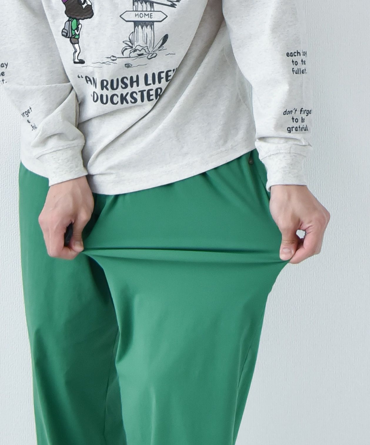 day standard｜カラーイージーパンツ [[day-019]][D]