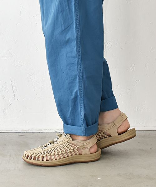 Keen サンダル オリーブ色 メッシュ構造 KEEN｜UNEEKメッシュサンダル [[1018698]][C] | ma28 ONLINE STORE