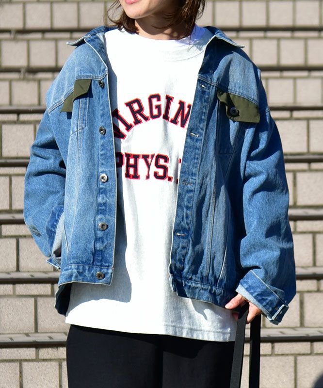 Champion｜リバースウエーブ ショートスリーブロゴTシャツ [[C3-B306]][C]