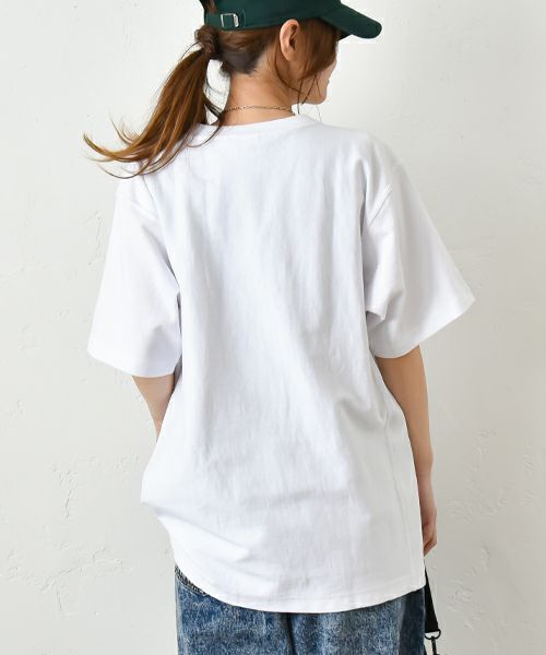 Champion｜リバースウエーブ ショートスリーブロゴTシャツ [[C3-B306]][C]