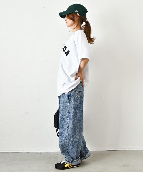 Champion｜リバースウエーブ ショートスリーブロゴTシャツ [[C3-B306]][C]