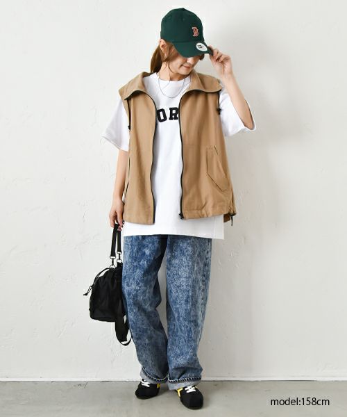 Champion｜リバースウエーブ ショートスリーブロゴTシャツ [[C3-B306]][C]