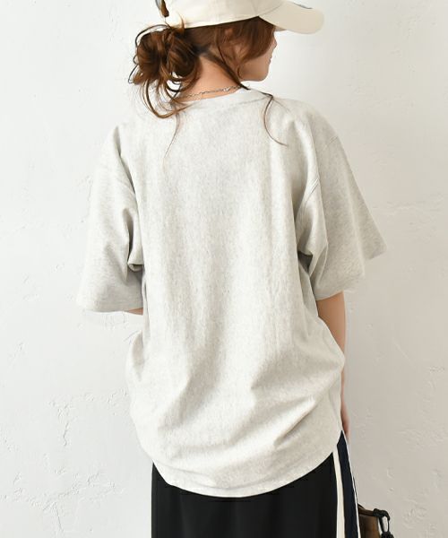 Champion｜リバースウエーブ ショートスリーブロゴTシャツ [[C3-B306]][C]