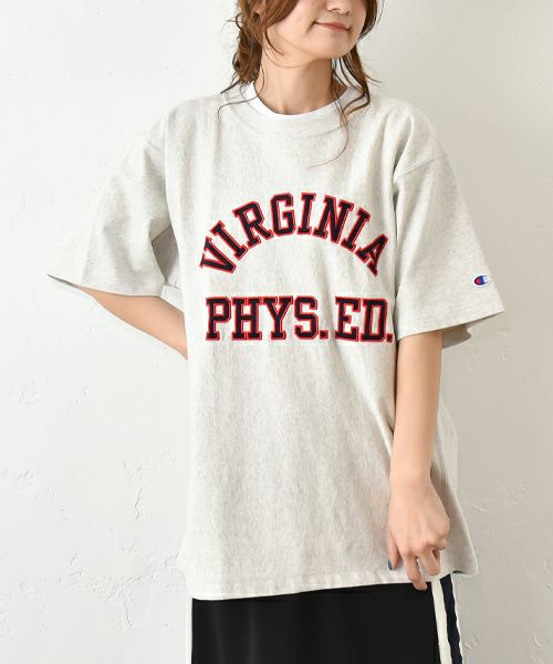 Champion｜リバースウエーブ ショートスリーブロゴTシャツ [[C3-B306]][C]