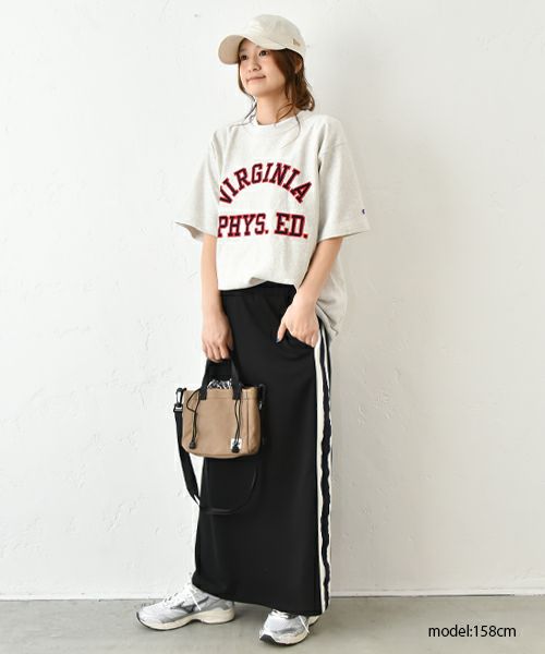 Champion｜リバースウエーブ ショートスリーブロゴTシャツ [[C3-B306]][C]