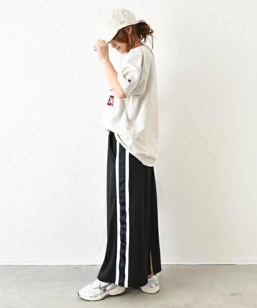 Champion｜リバースウエーブ ショートスリーブロゴTシャツ [[C3-B306]][C]