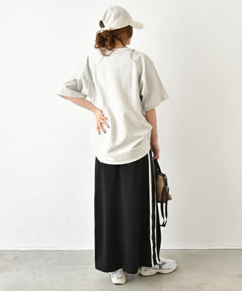 Champion｜リバースウエーブ ショートスリーブロゴTシャツ [[C3-B306]][C]