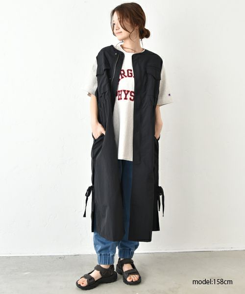 Champion｜リバースウエーブ ショートスリーブロゴTシャツ [[C3-B306]][C]