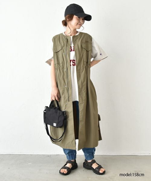 Champion｜リバースウエーブ ショートスリーブロゴTシャツ [[C3-B306]][C]