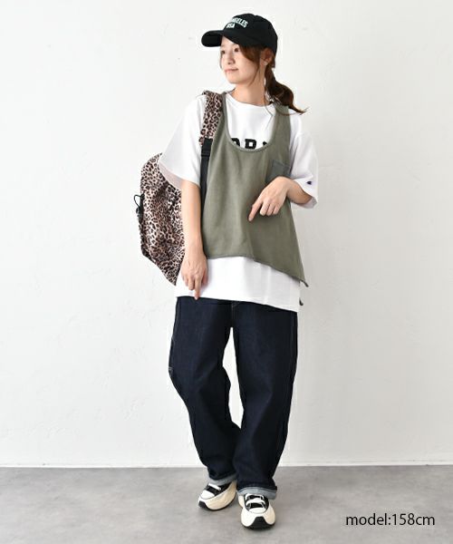 Champion｜リバースウエーブ ショートスリーブロゴTシャツ [[C3-B306]][C]