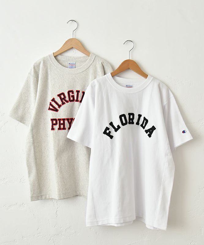 Champion｜リバースウエーブ ショートスリーブロゴTシャツ [[C3-B306]][C]