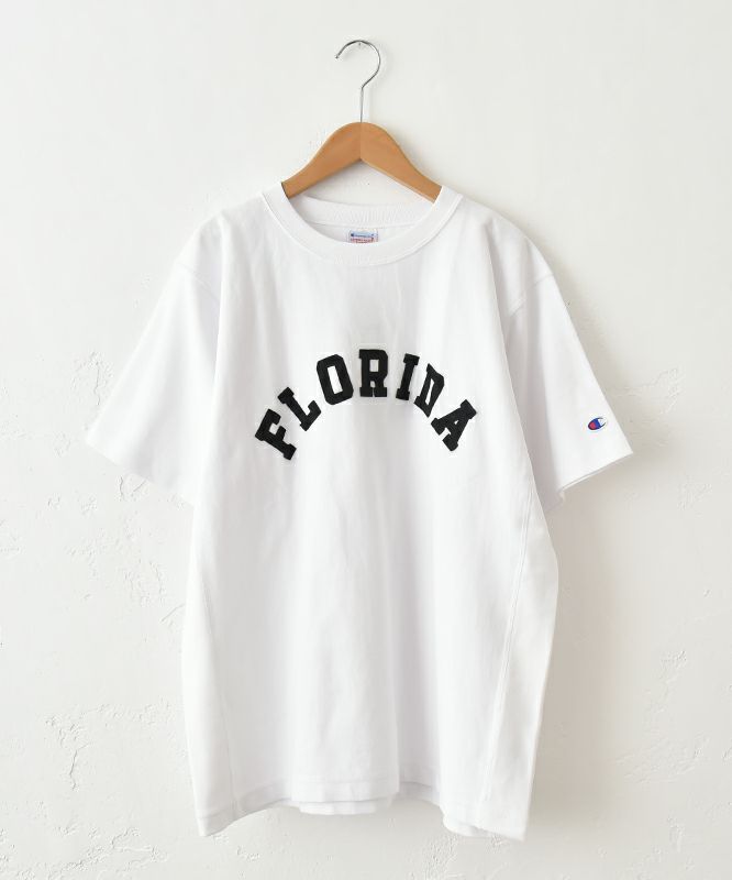 Champion｜リバースウエーブ ショートスリーブロゴTシャツ [[C3-B306]][C]