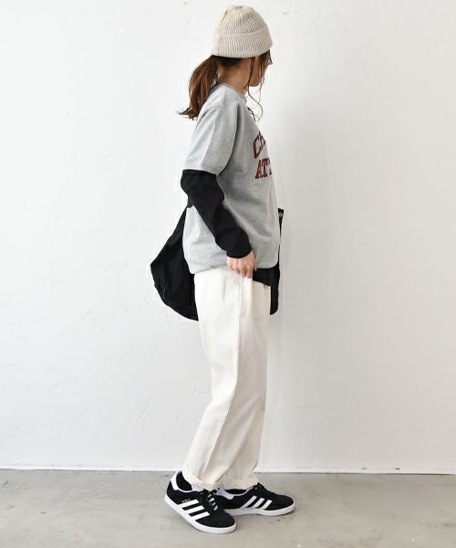 Champion｜ショートスリーブスウェットロゴTシャツ [[C3-B016]][C]