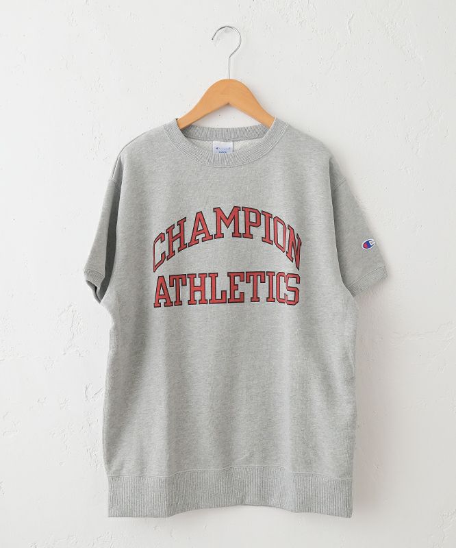 Champion｜ショートスリーブスウェットロゴTシャツ [[C3-B016]][C]