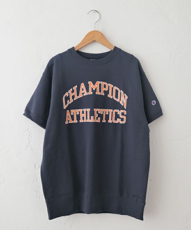 Champion｜ショートスリーブスウェットロゴTシャツ [[C3-B016]][C]