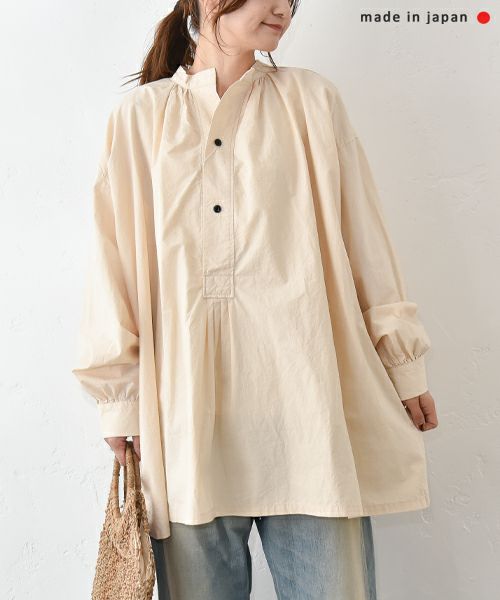Ordinary fits｜フレンチスモックシャツ [[SH001]][C]