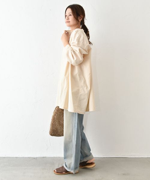 Ordinary fits｜フレンチスモックシャツ [[SH001]][C]