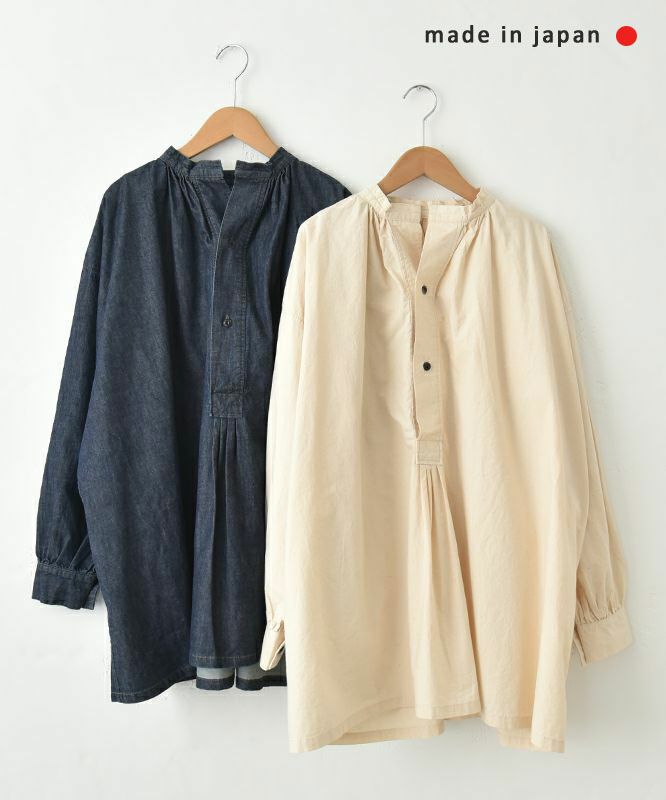 Ordinary fits｜フレンチスモックシャツ [[SH001]][C]