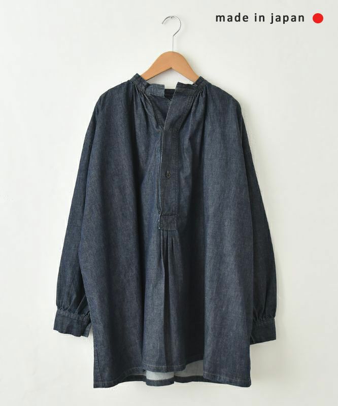 Ordinary fits｜フレンチスモックシャツ [[SH001]][C]