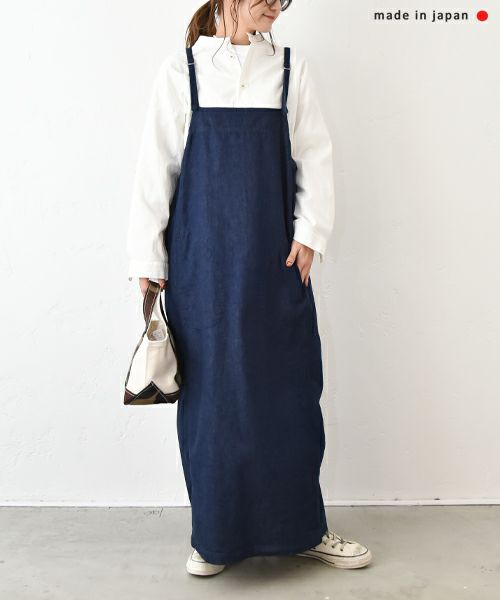 D.M.G.｜サロペットスカート [[17-494E]][C] | ma28 ONLINE STORE