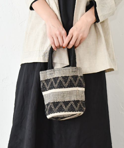 Cachellie｜ジュートバケットトート [[57-1983]][C]